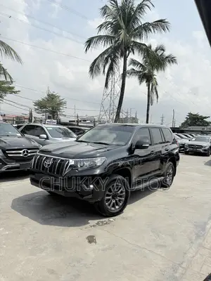 Toyota Land Cruiser Prado 4.0 Petrol TX-L 2019 Black