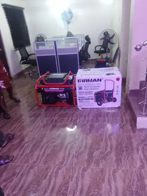 Durable and Dependable: Firman Eco8990es 8.5kva Generator