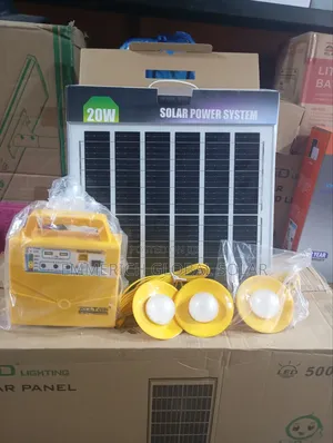 20watts Solar Generator
