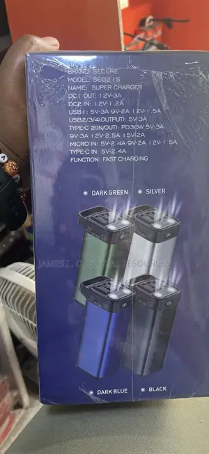 Secure Laptop Power Bank 150 Watts,54600 Mah