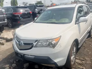 Acura MDX SUV 4dr AWD (3.7 6cyl 5A) 2009 White