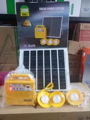 20watts Solar Generator