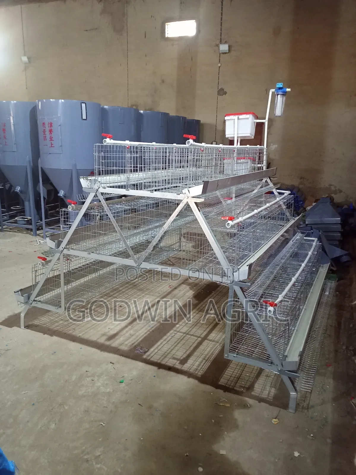 120 Birds Capacity Cage