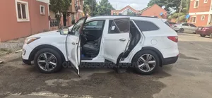 Hyundai Santa Fe 2014 White