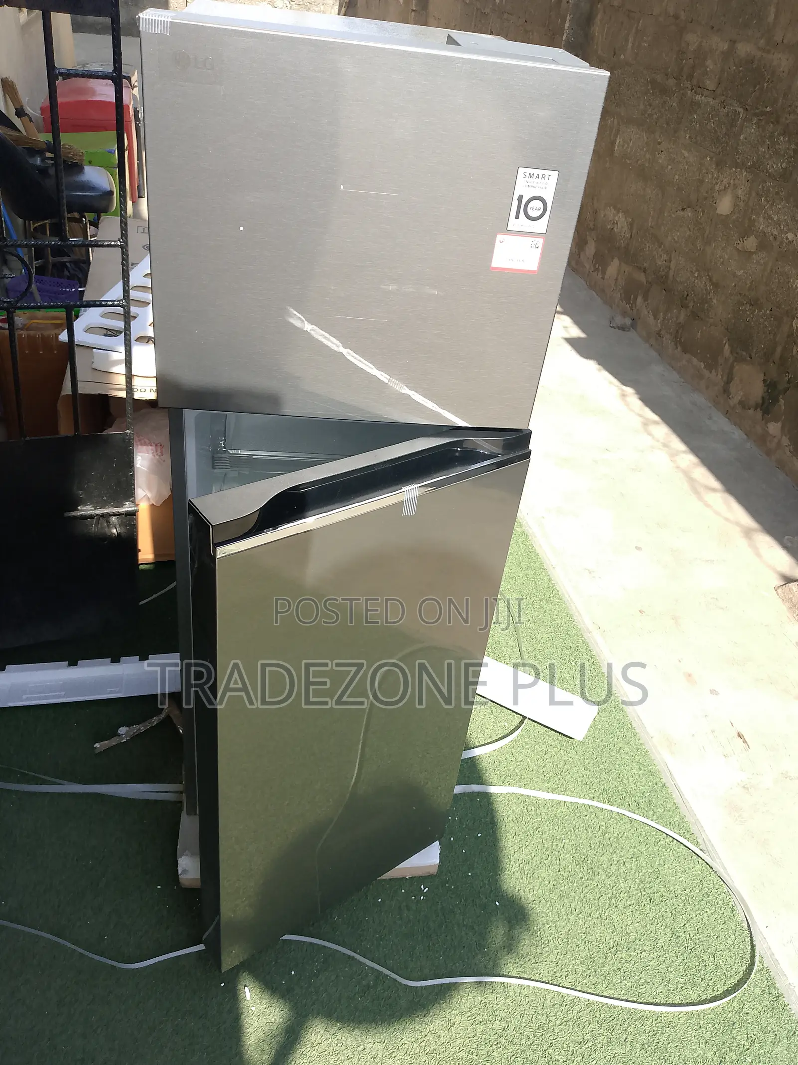 Lg Gl-B242pqkb Quiet Operation Refrigerator