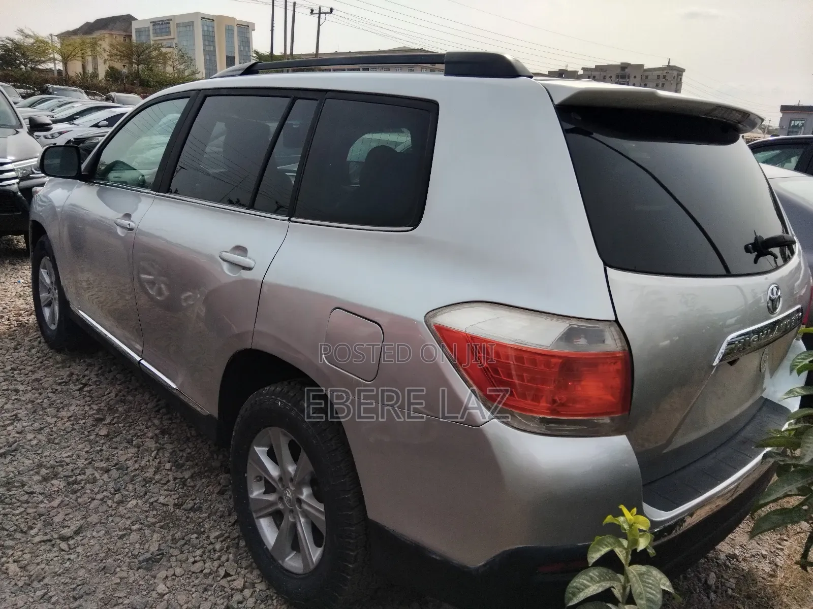 Toyota Highlander 2012 Silver