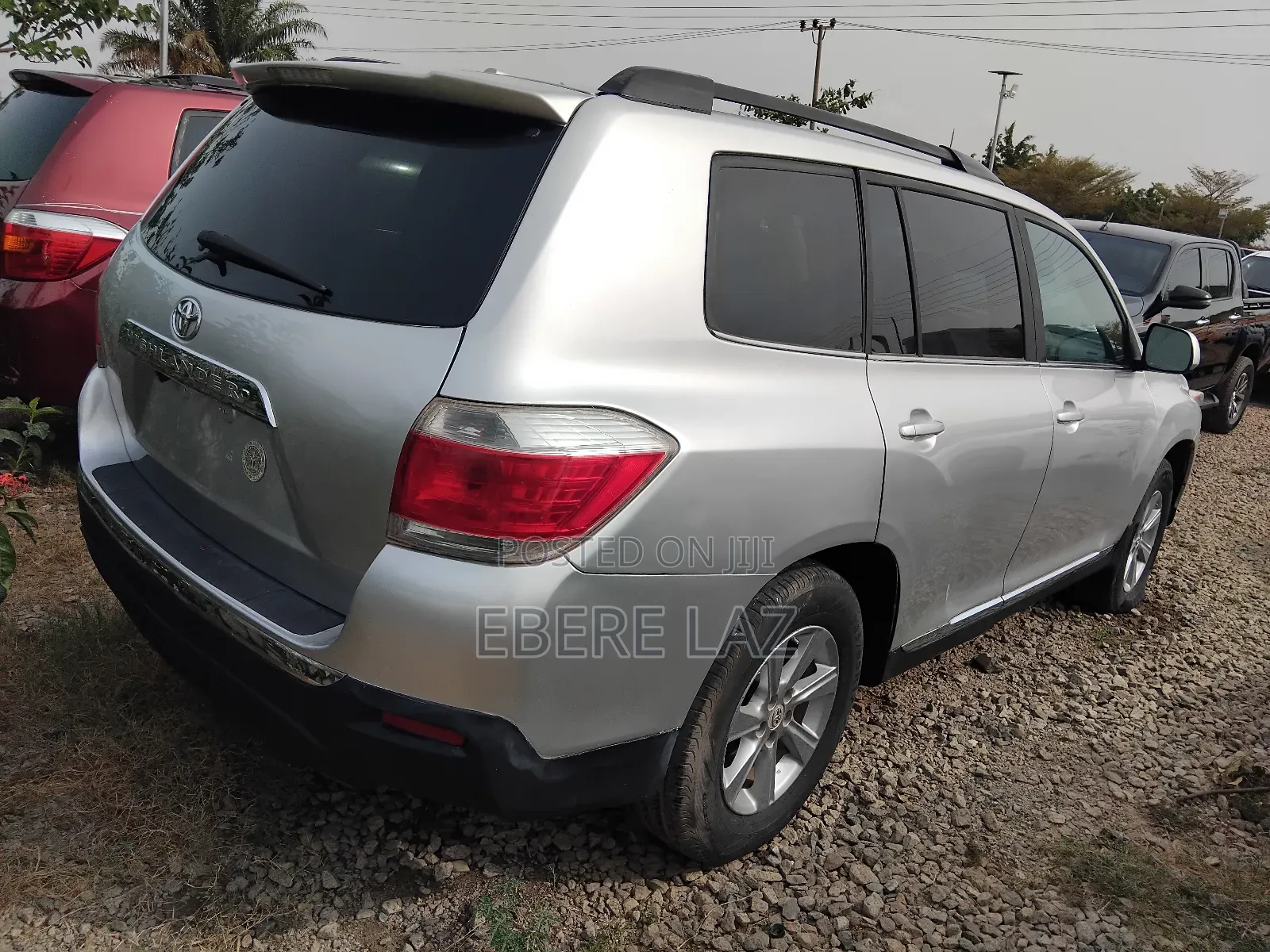 Toyota Highlander 2012 Silver