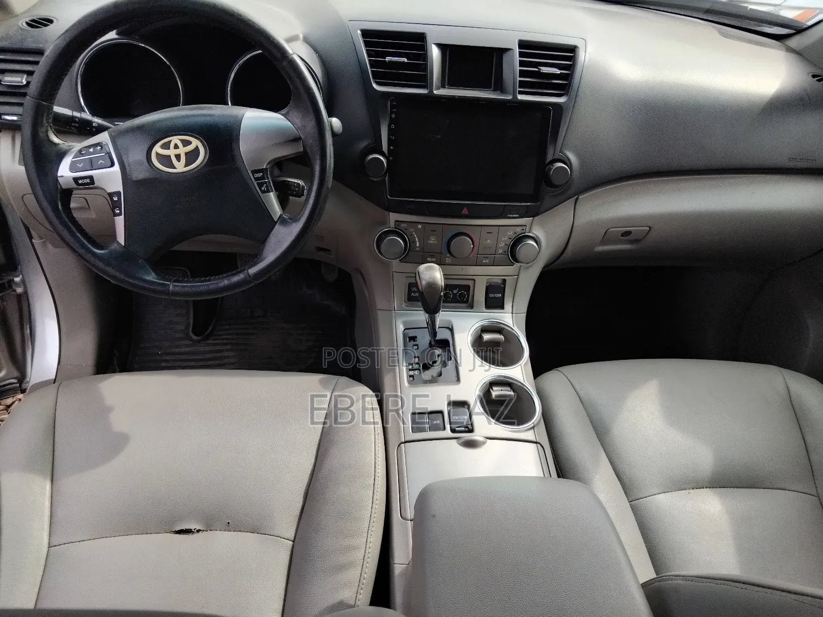 Toyota Highlander 2012 Silver