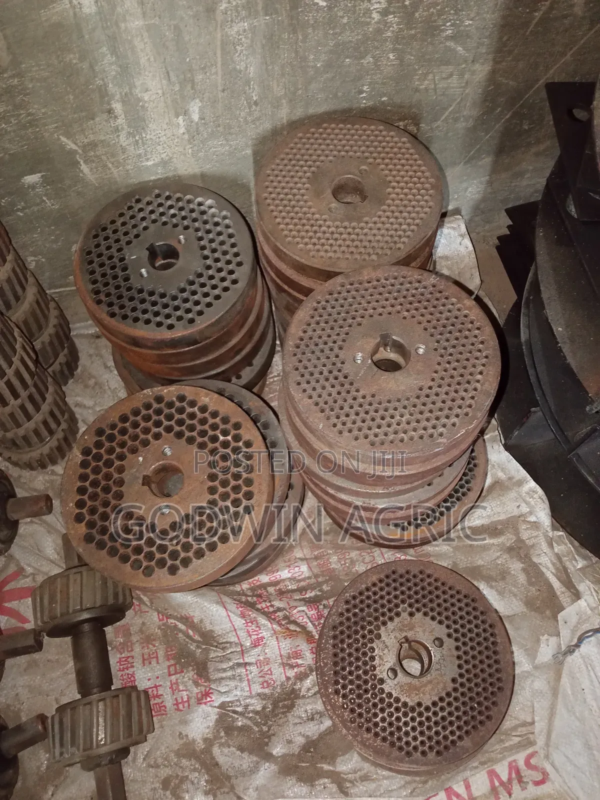 Die Pellet Machine Parts