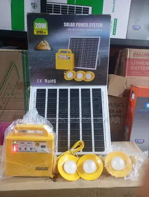20watts Solar Generator