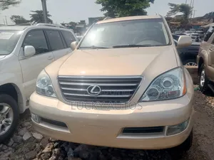 Lexus GX 470 2009 Gold