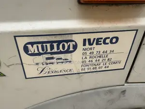 Iveco Daily 2004 White