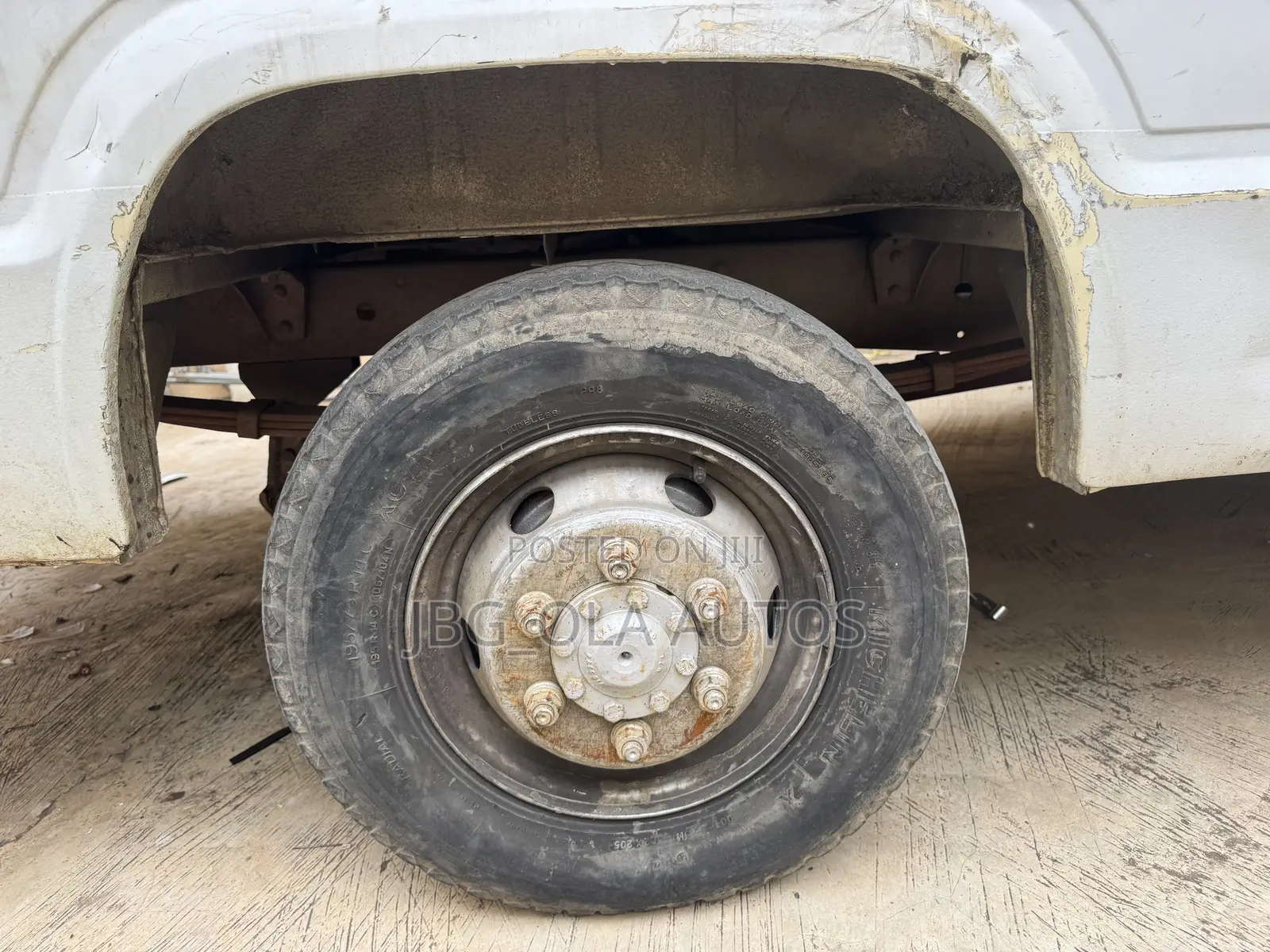 Iveco Daily 2004 White