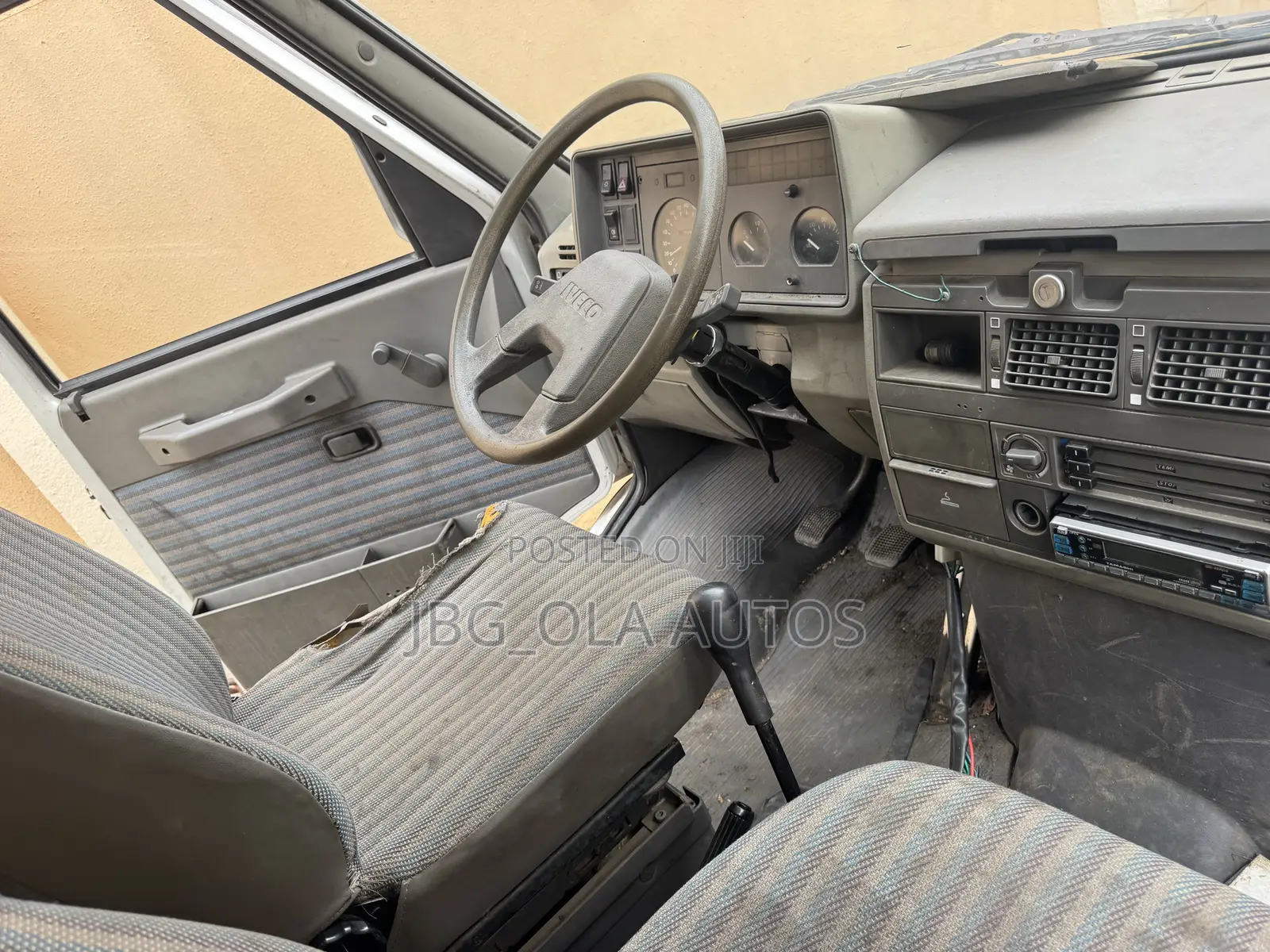 Iveco Daily 2004 White