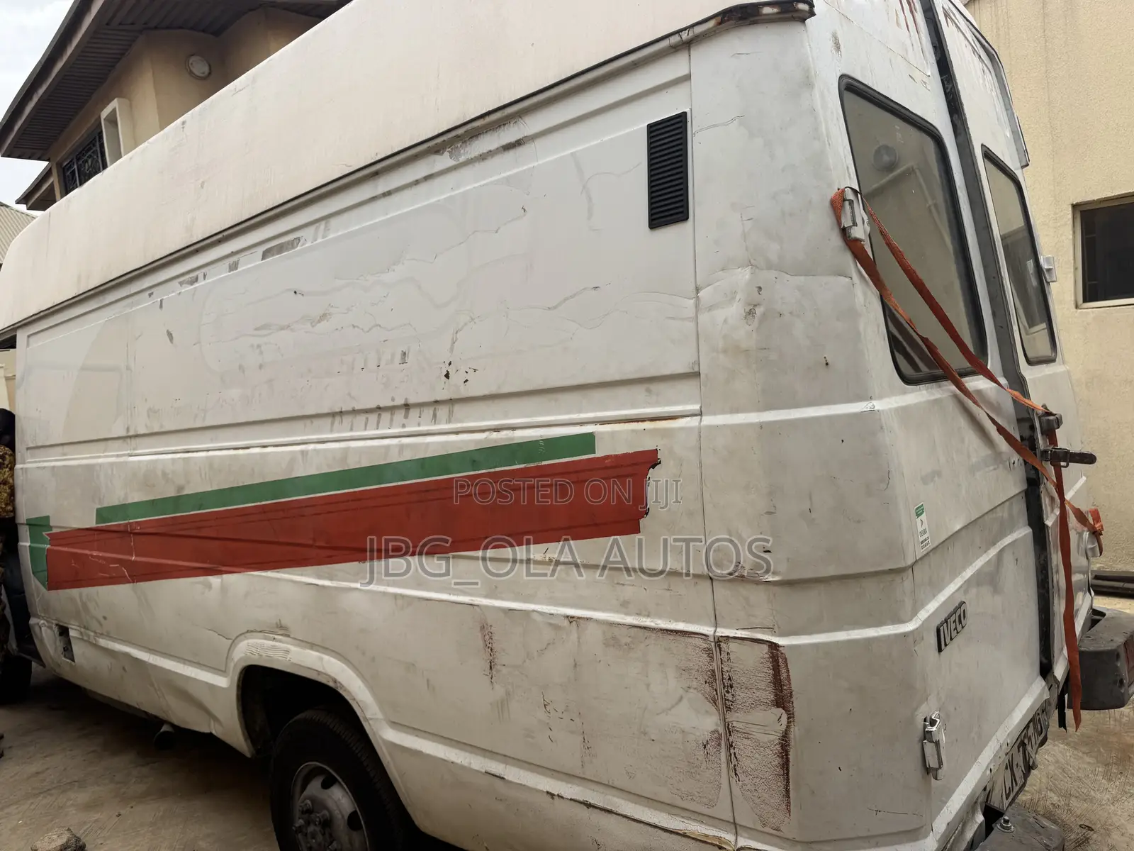 Iveco Daily 2004 White