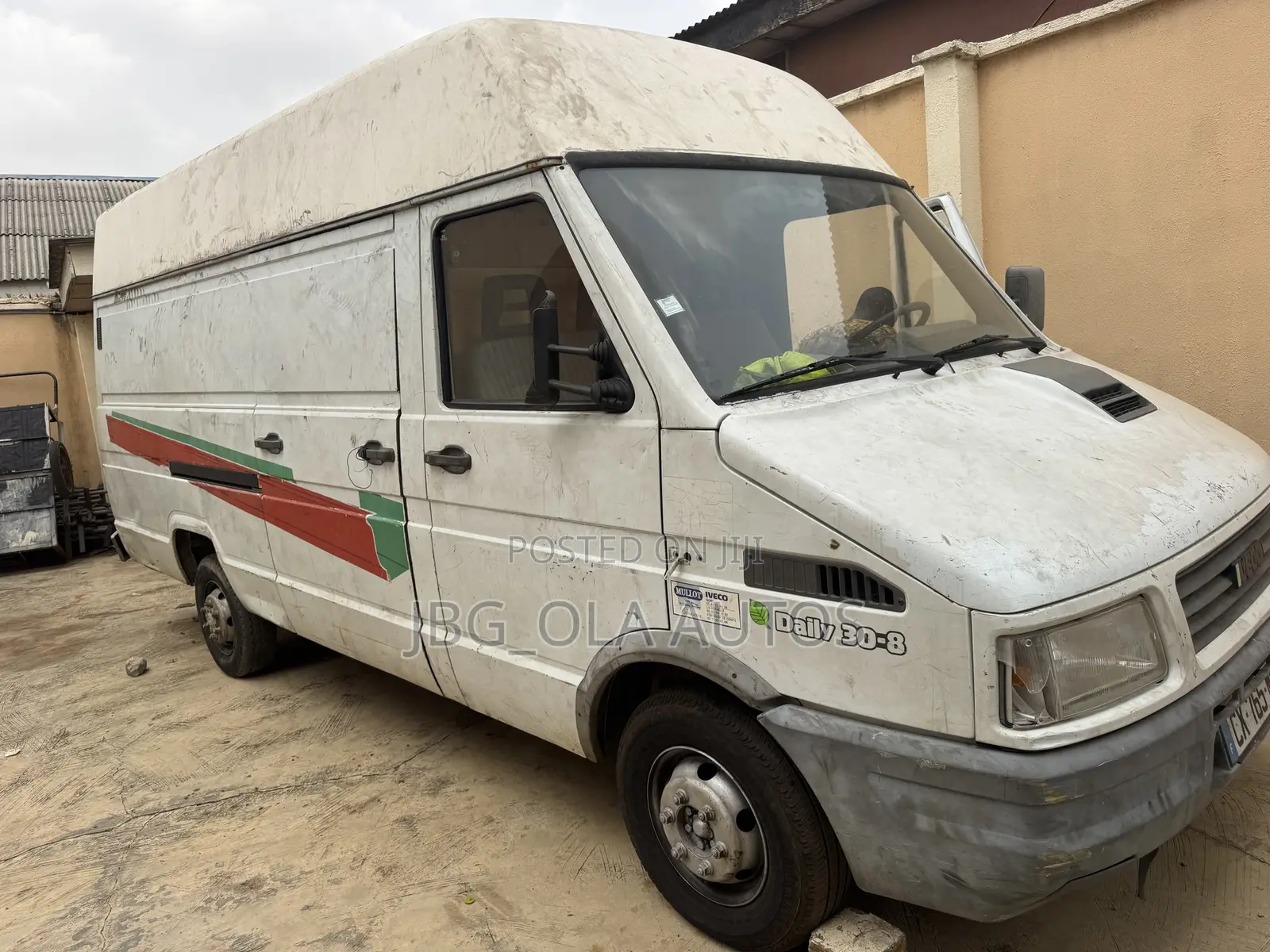 Iveco Daily 2004 White