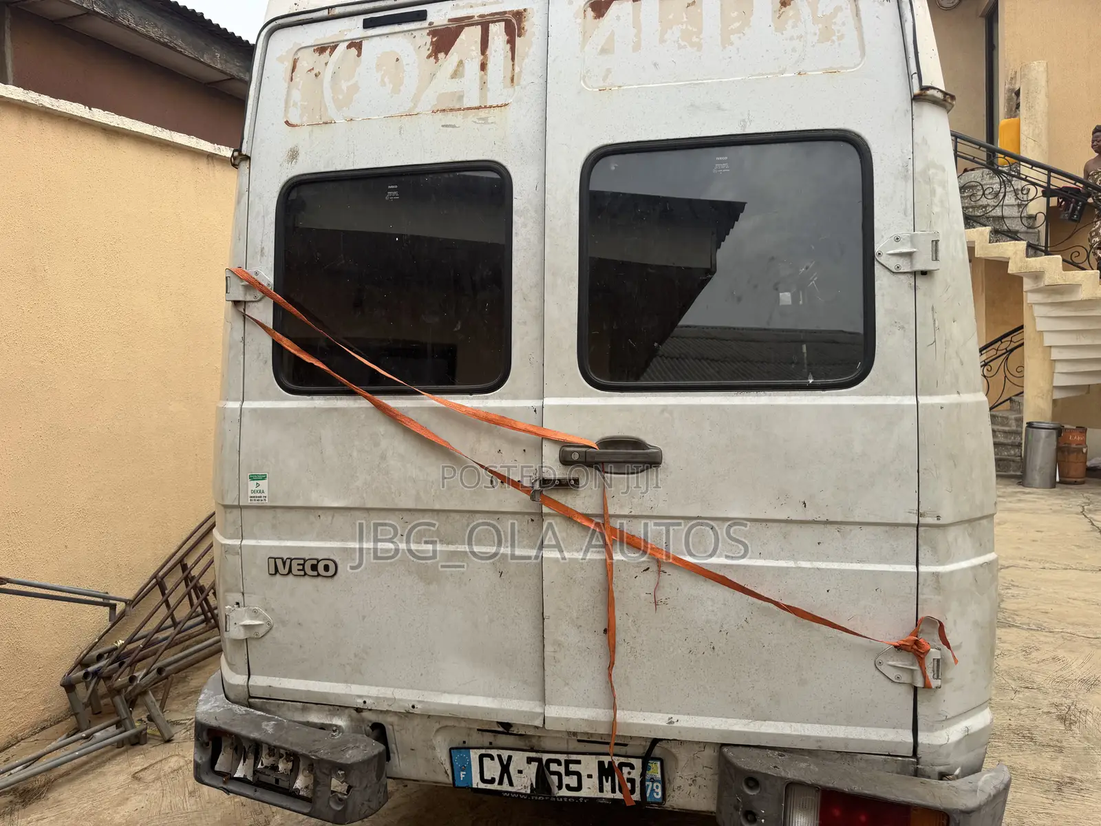 Iveco Daily 2004 White