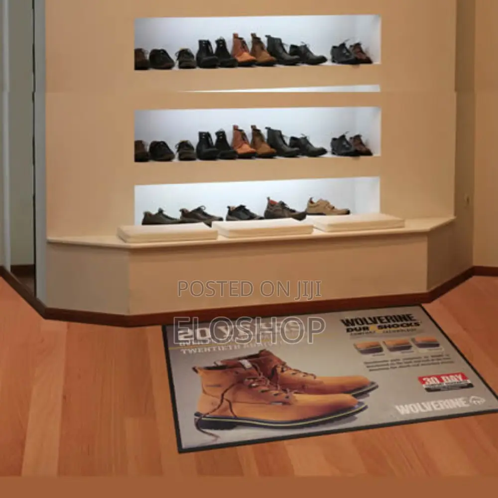 Product Display Promotional Mat in Lagos