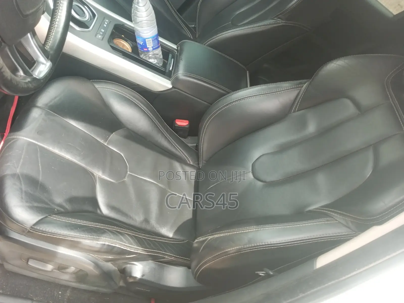 Land Rover Range Rover Evoque 2012 White