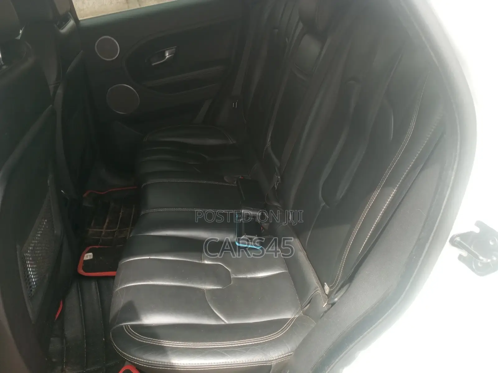Land Rover Range Rover Evoque 2012 White