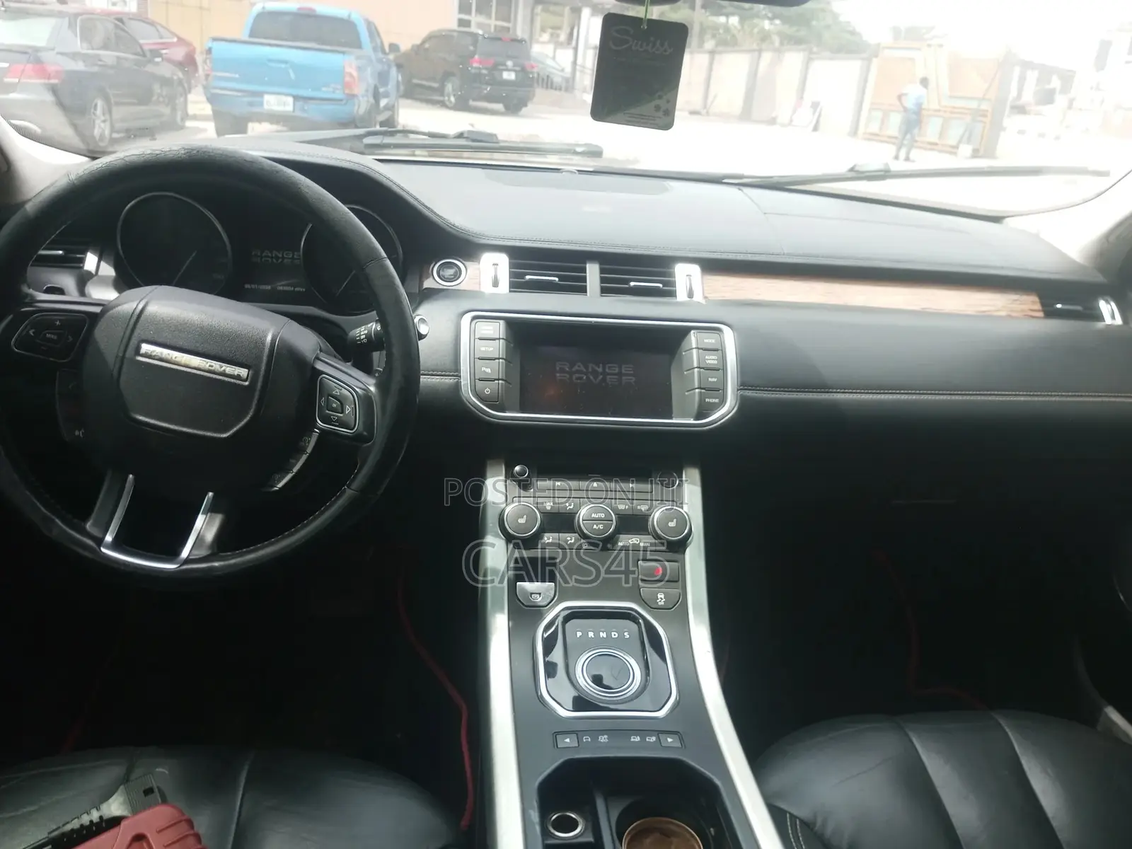 Land Rover Range Rover Evoque 2012 White