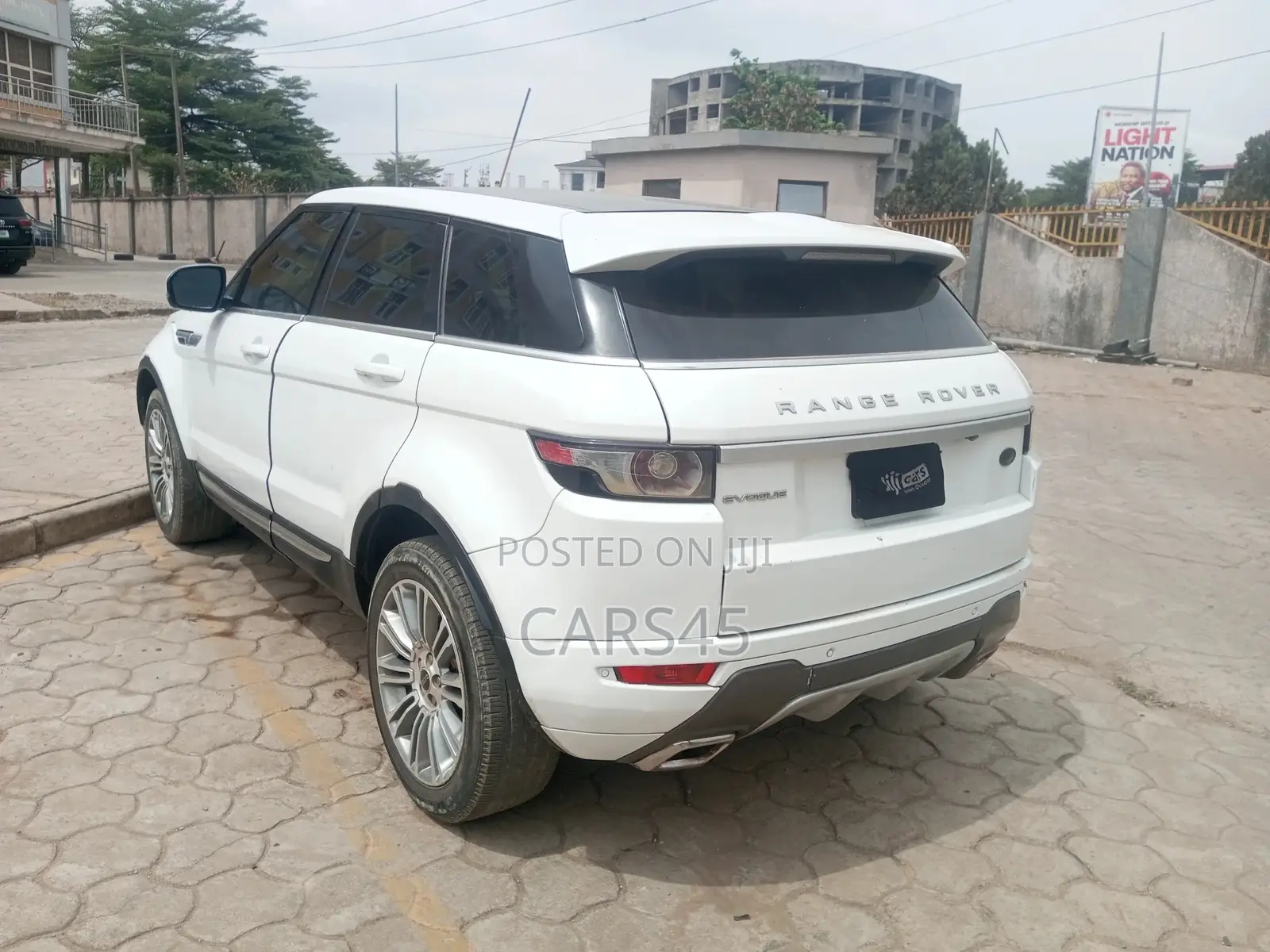 Land Rover Range Rover Evoque 2012 White
