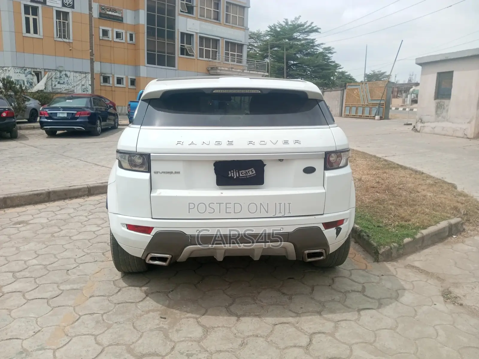 Land Rover Range Rover Evoque 2012 White