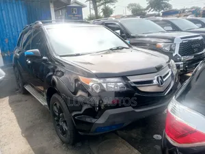 Acura MDX SUV 4dr AWD (3.7 6cyl 5A) 2009 Black