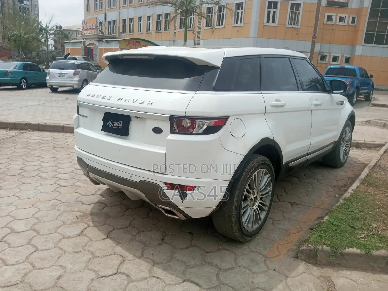 Land Rover Range Rover Evoque 2012 White