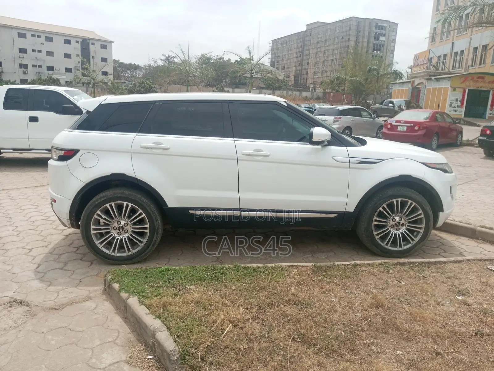 Land Rover Range Rover Evoque 2012 White