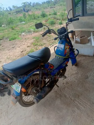 TVS XL 100 2024 Blue