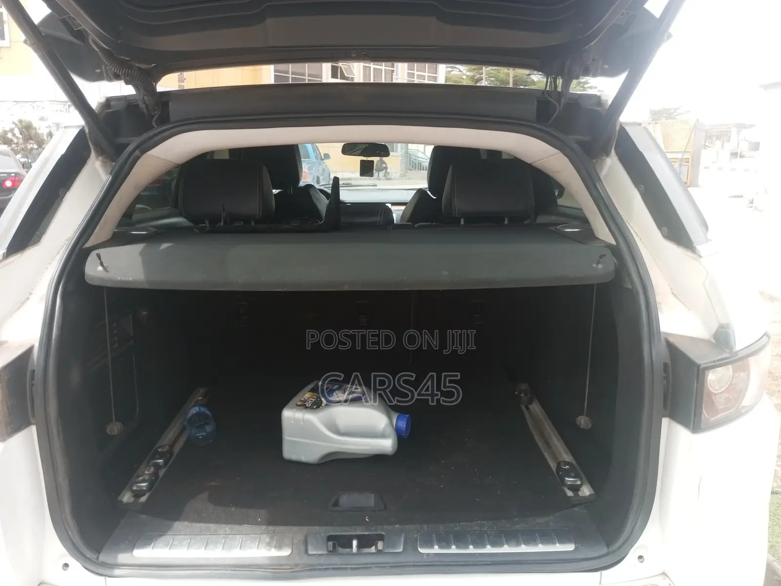 Land Rover Range Rover Evoque 2012 White
