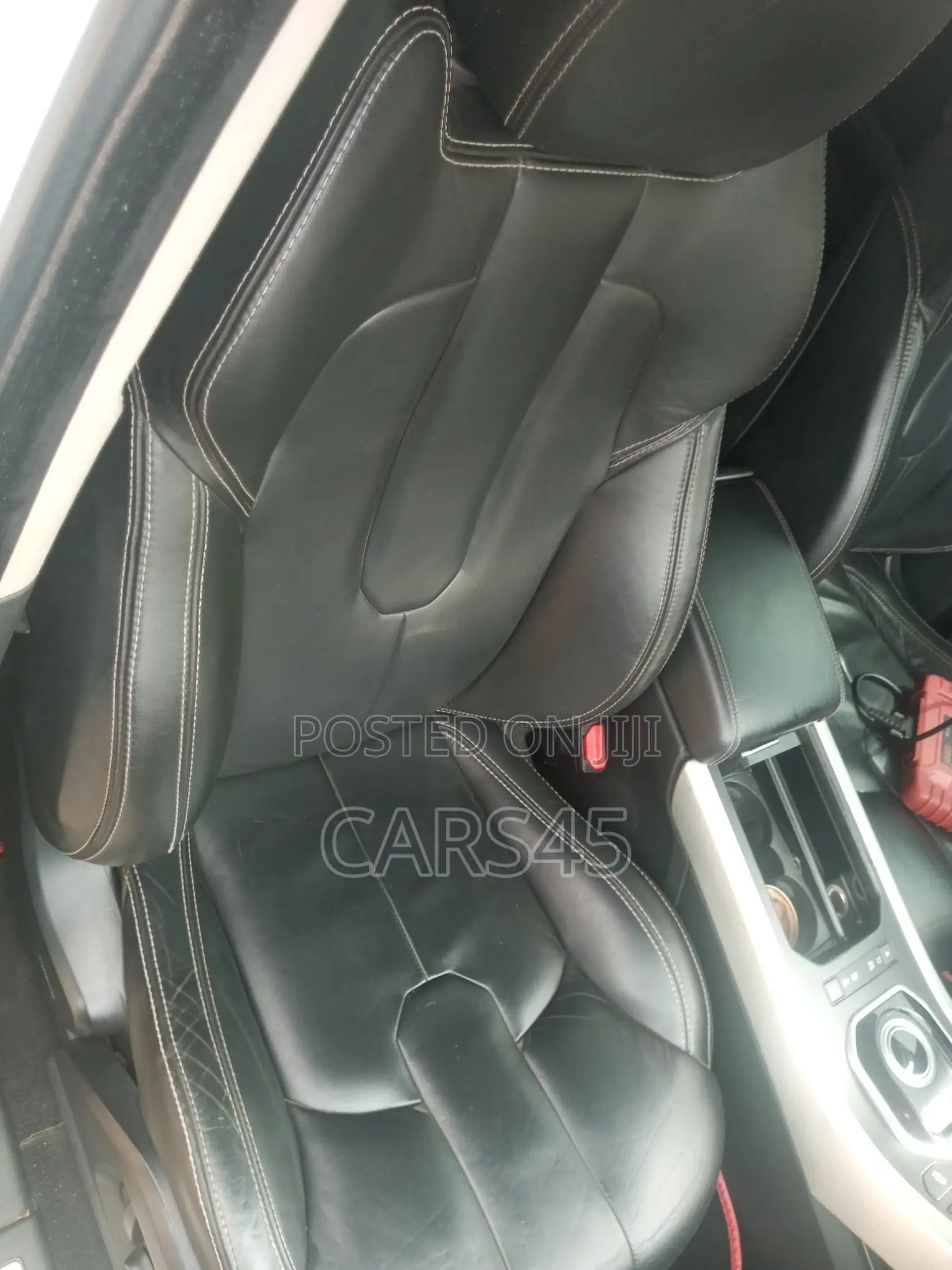 Land Rover Range Rover Evoque 2012 White