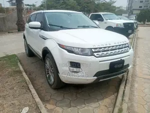 Land Rover Range Rover Evoque 2012 White