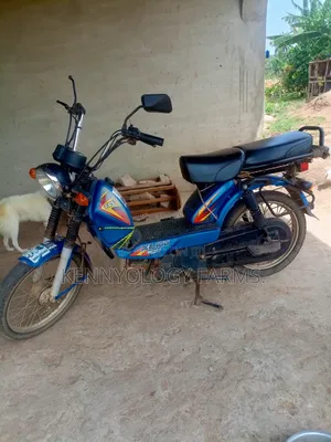 TVS XL 100 2024 Blue