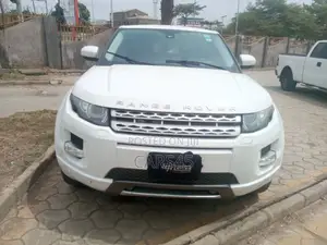Land Rover Range Rover Evoque 2012 White