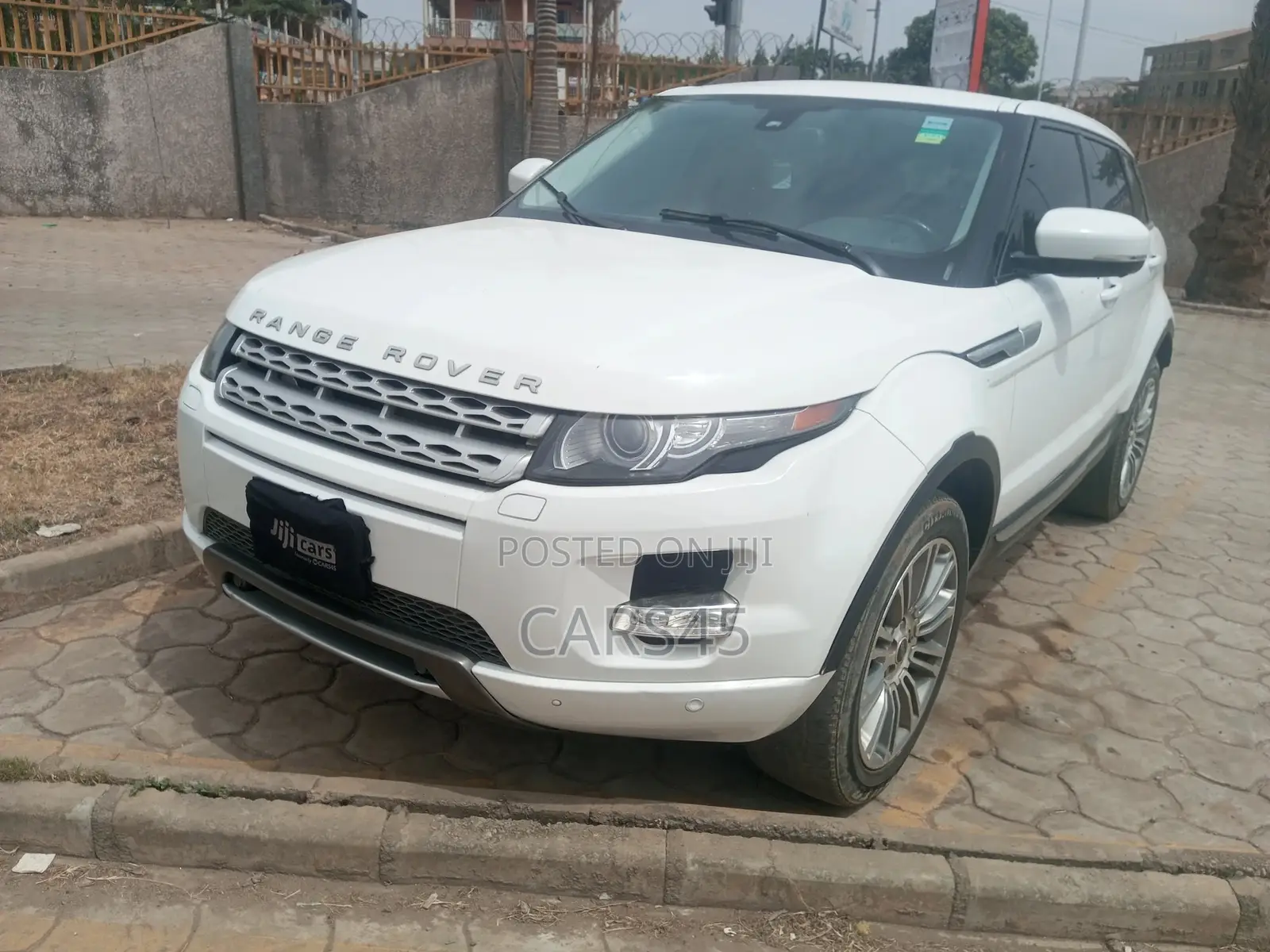 Land Rover Range Rover Evoque 2012 White