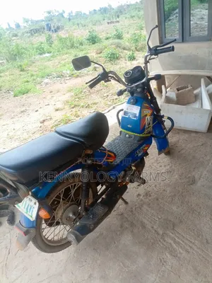 TVS XL 100 2024 Blue