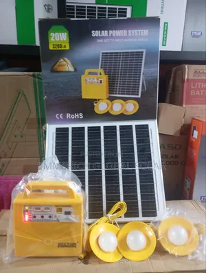 20watts Long Lasting Solar Generator