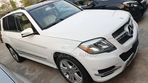 Mercedes-Benz GLK-Class 2015 White