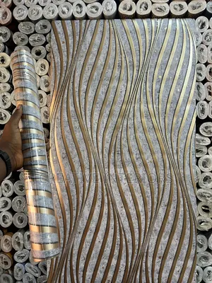 New Design Fluted/Marble Wallpaper