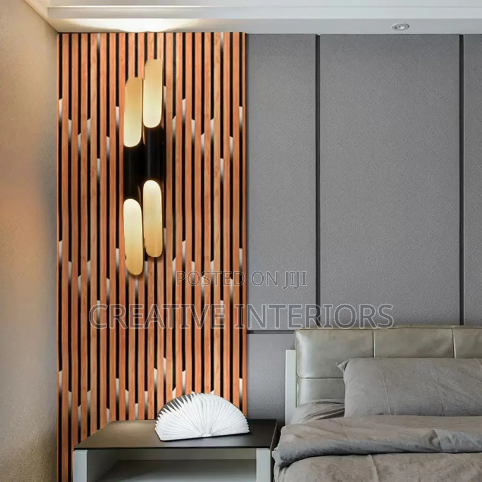 New Design Fluted/Marble Wallpaper