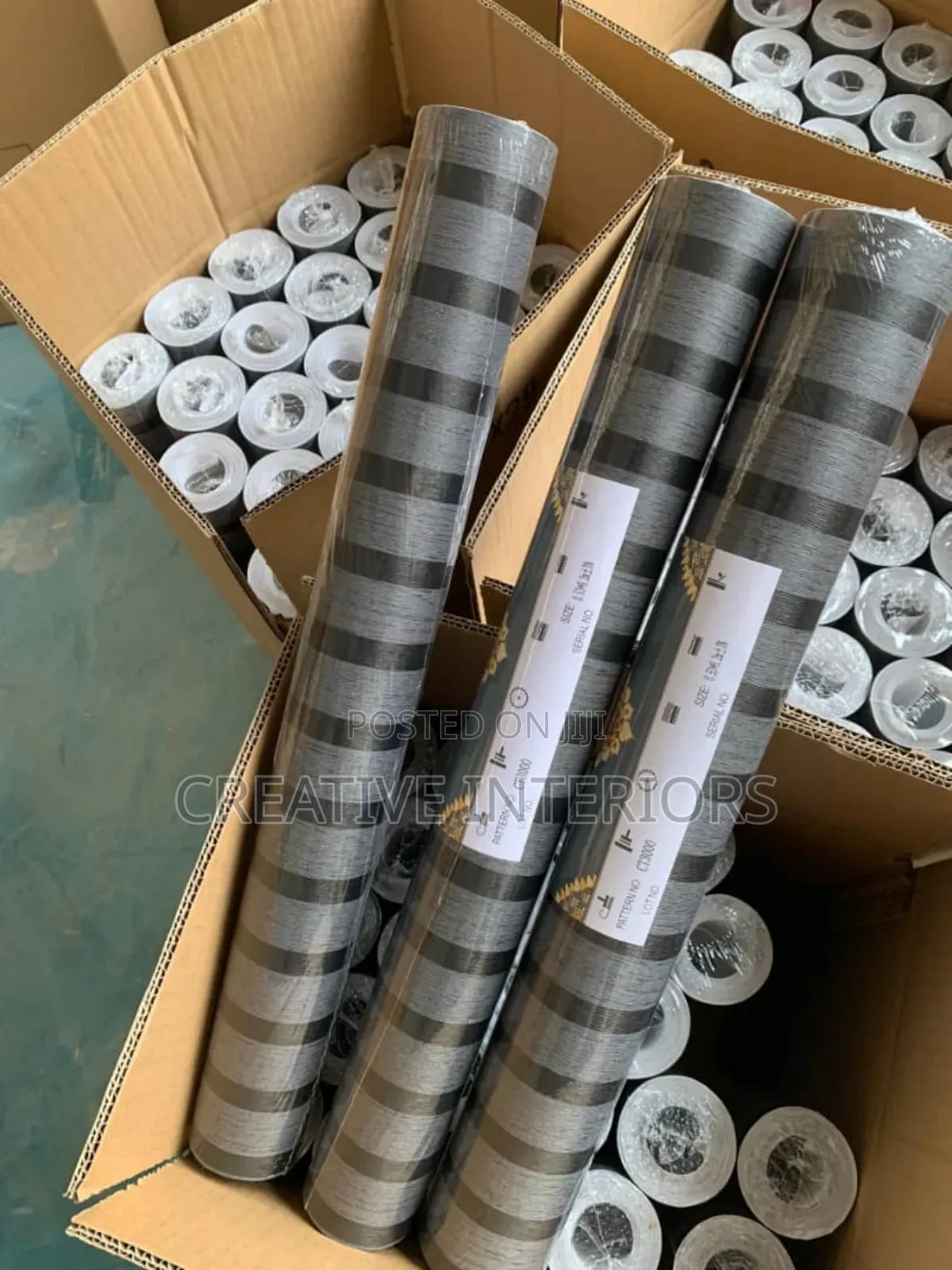 New Design Fluted/Marble Wallpaper