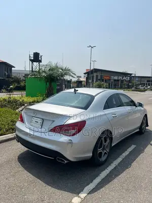 Mercedes-Benz CLA-Class CLA 250 Sedan 2015 Silver