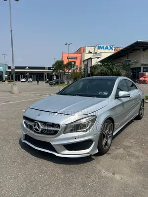 Mercedes-Benz CLA-Class CLA 250 Sedan 2015 Silver