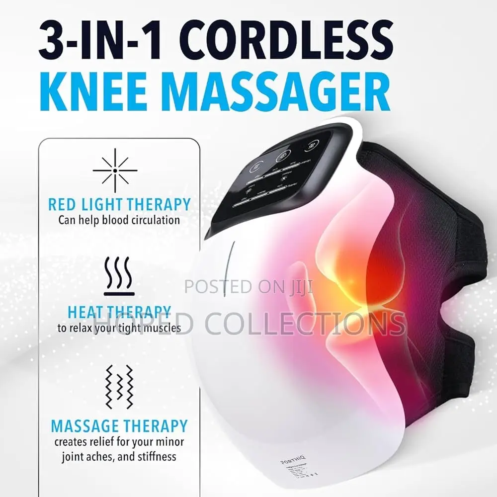 Wireless Relaxing Knee Massager