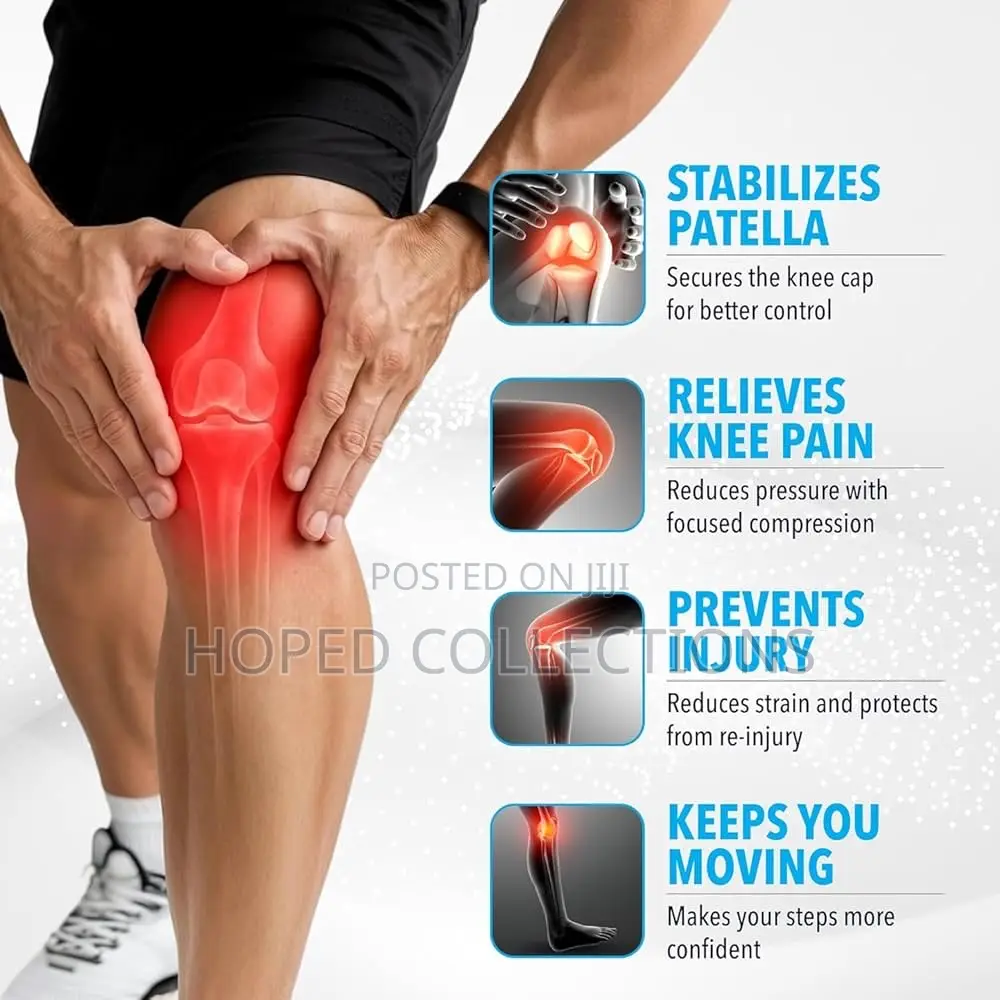 Wireless Relaxing Knee Massager