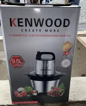9.5ltr Kenwood Yam Pounder (Big Size) 2yrs Waranty