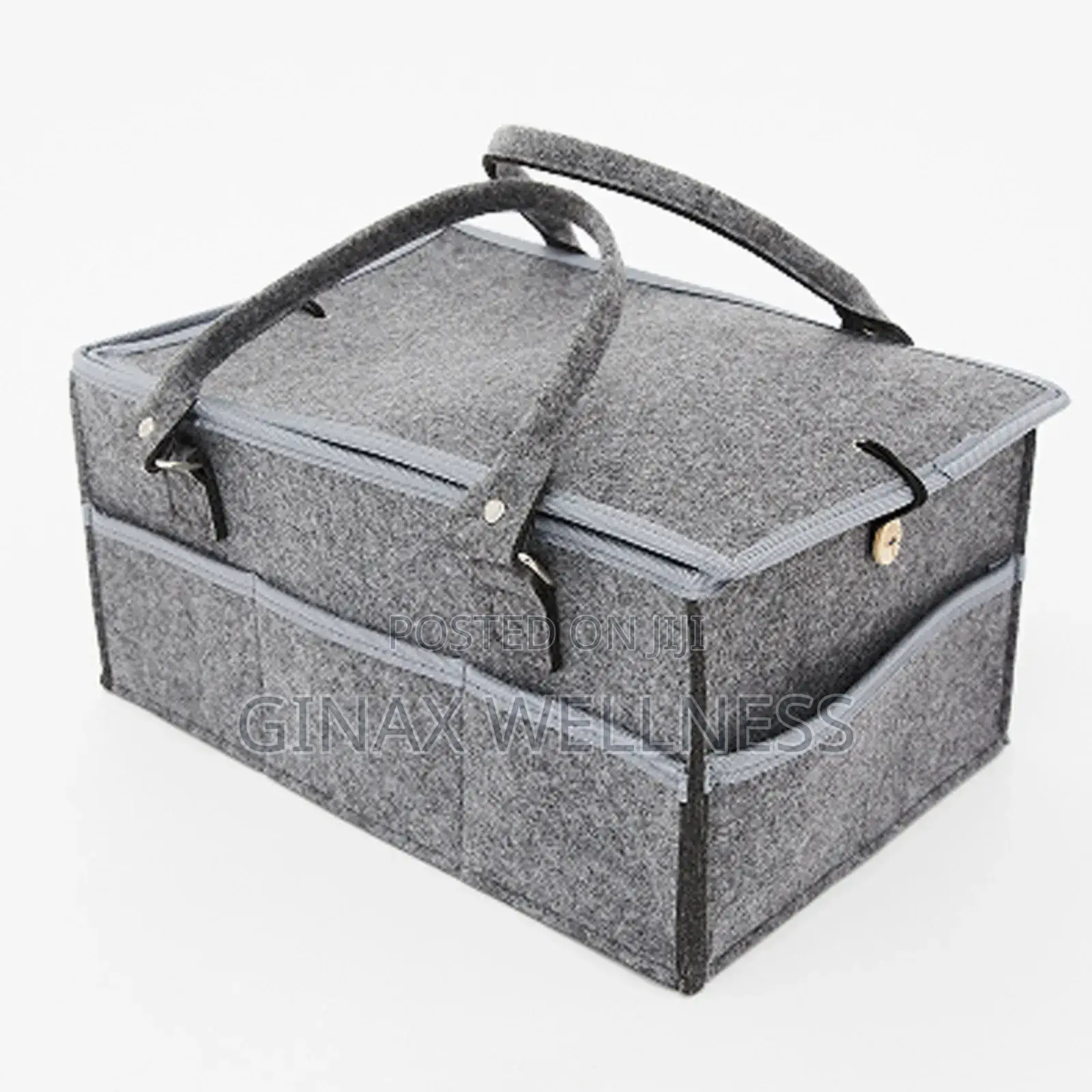 Baby Diaper Caddy Organizer (Large)