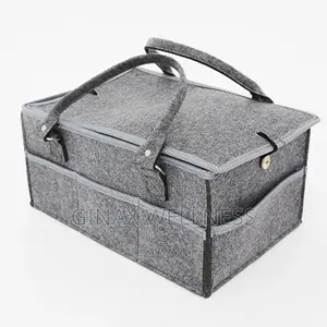 Baby Diaper Caddy Organizer (Large)